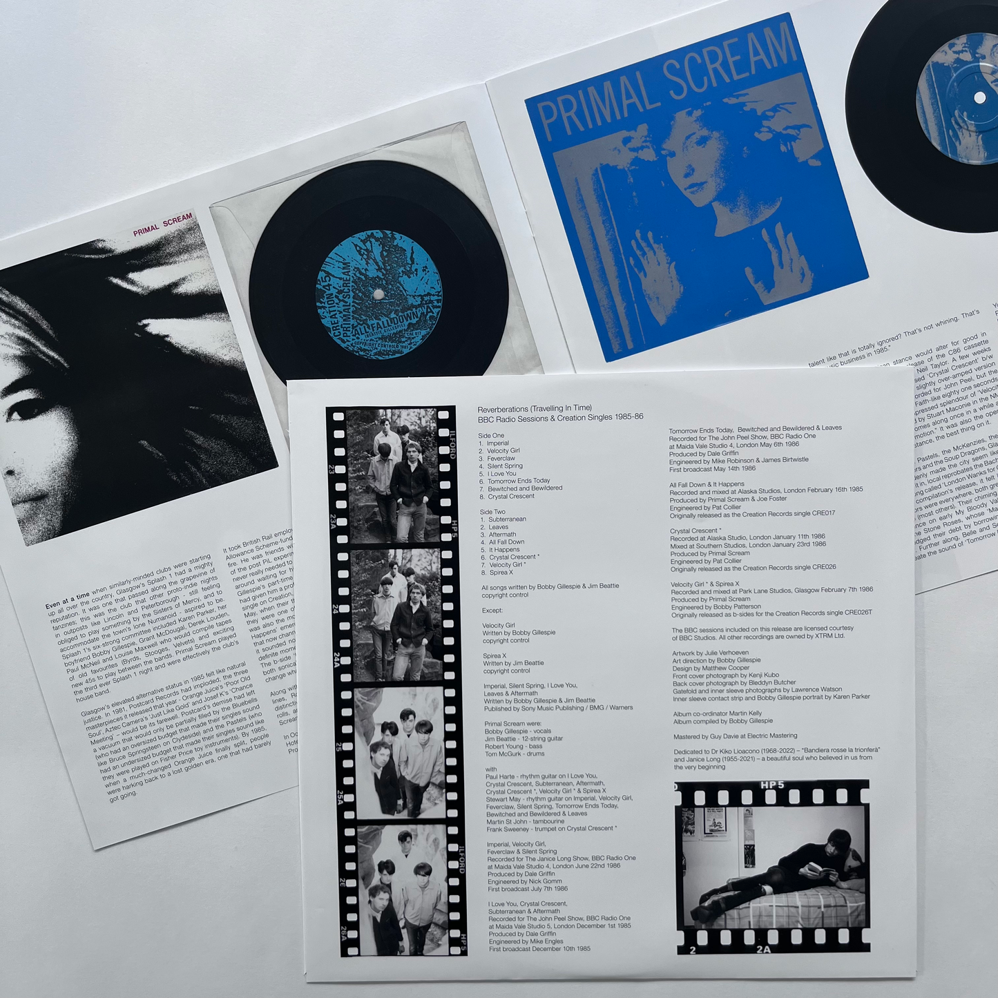 Reverberations (Travelling In Time) Limited Edition Black Vinyl