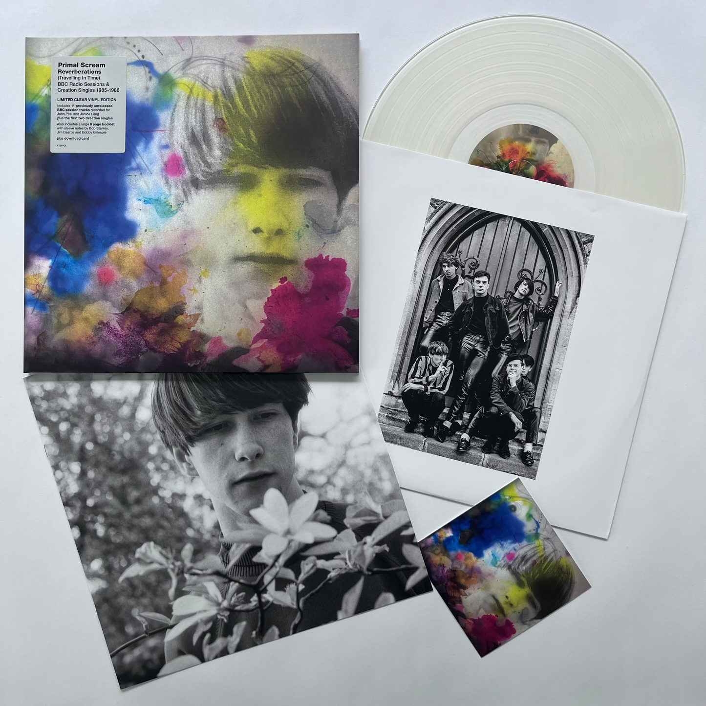 Reverberations (Travelling In Time) Limited Edition Clear Vinyl