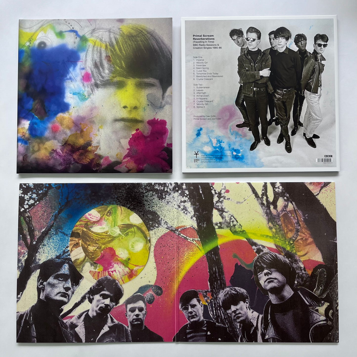 Reverberations (Travelling In Time) Limited Edition Clear Vinyl