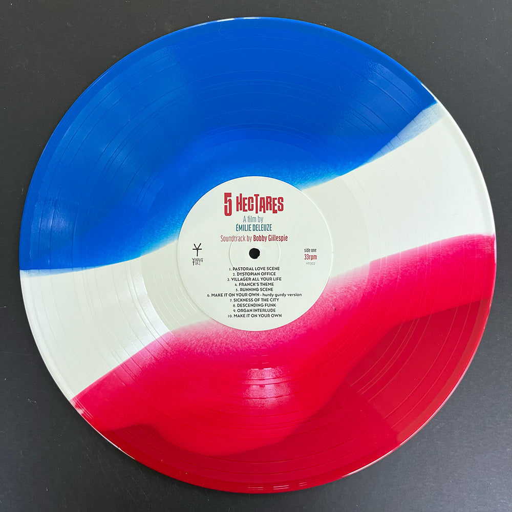 Bobby Gillespie - 5 Hectares - Coloured Vinyl Edition