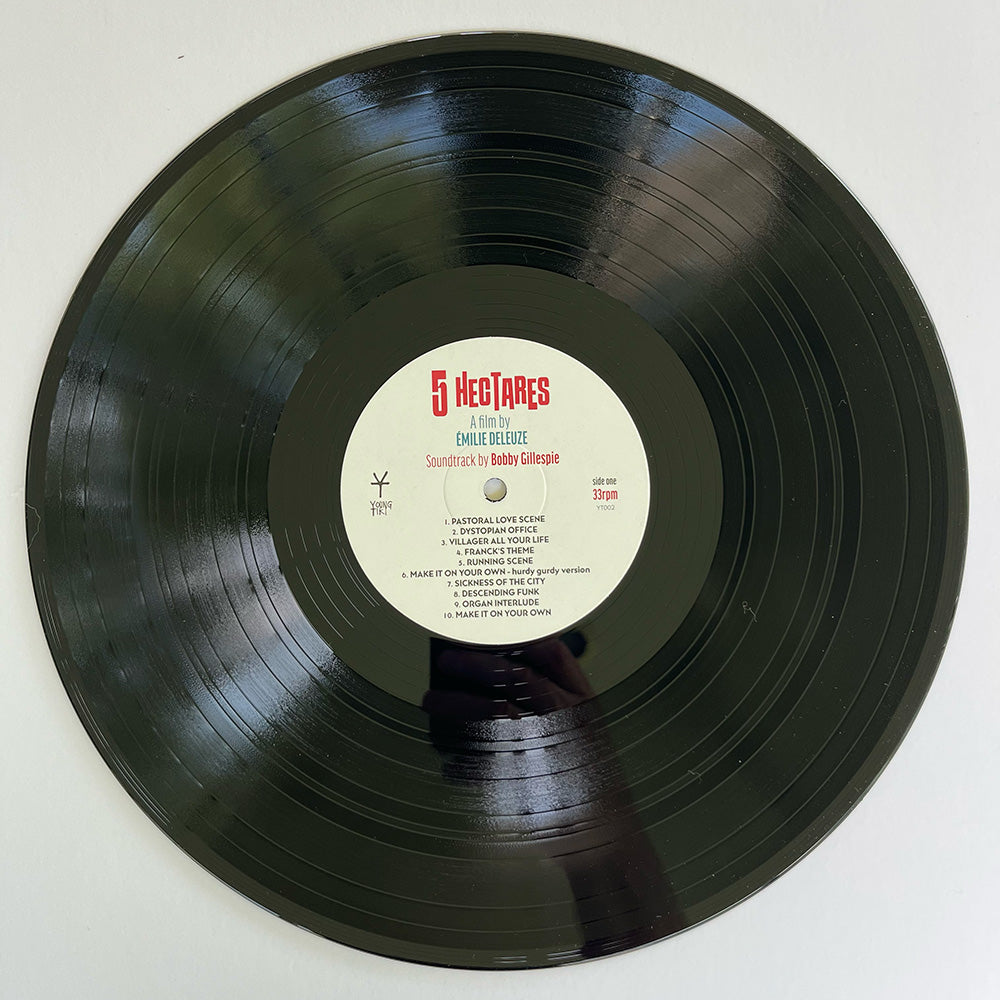 Bobby Gillespie - 5 Hectares - Black Vinyl Edition