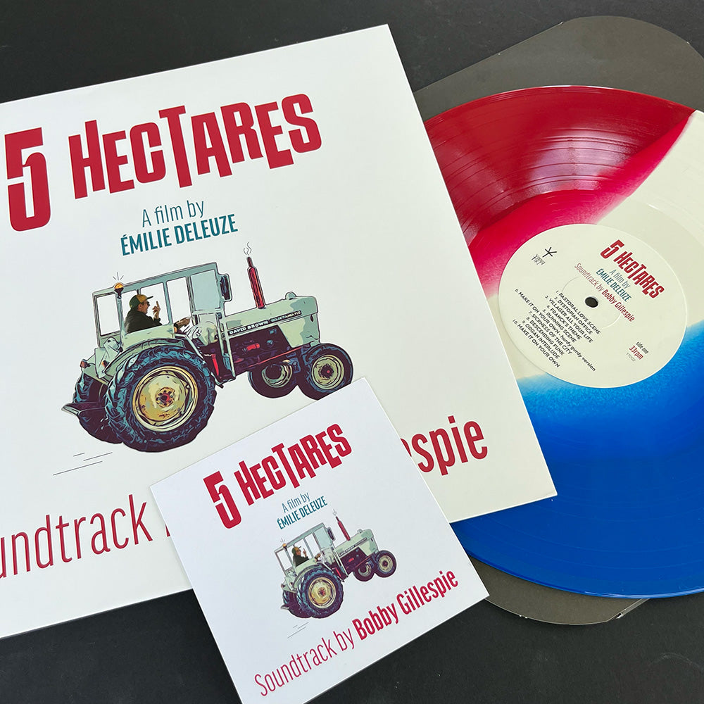 Bobby Gillespie - 5 Hectares - Coloured Vinyl Edition