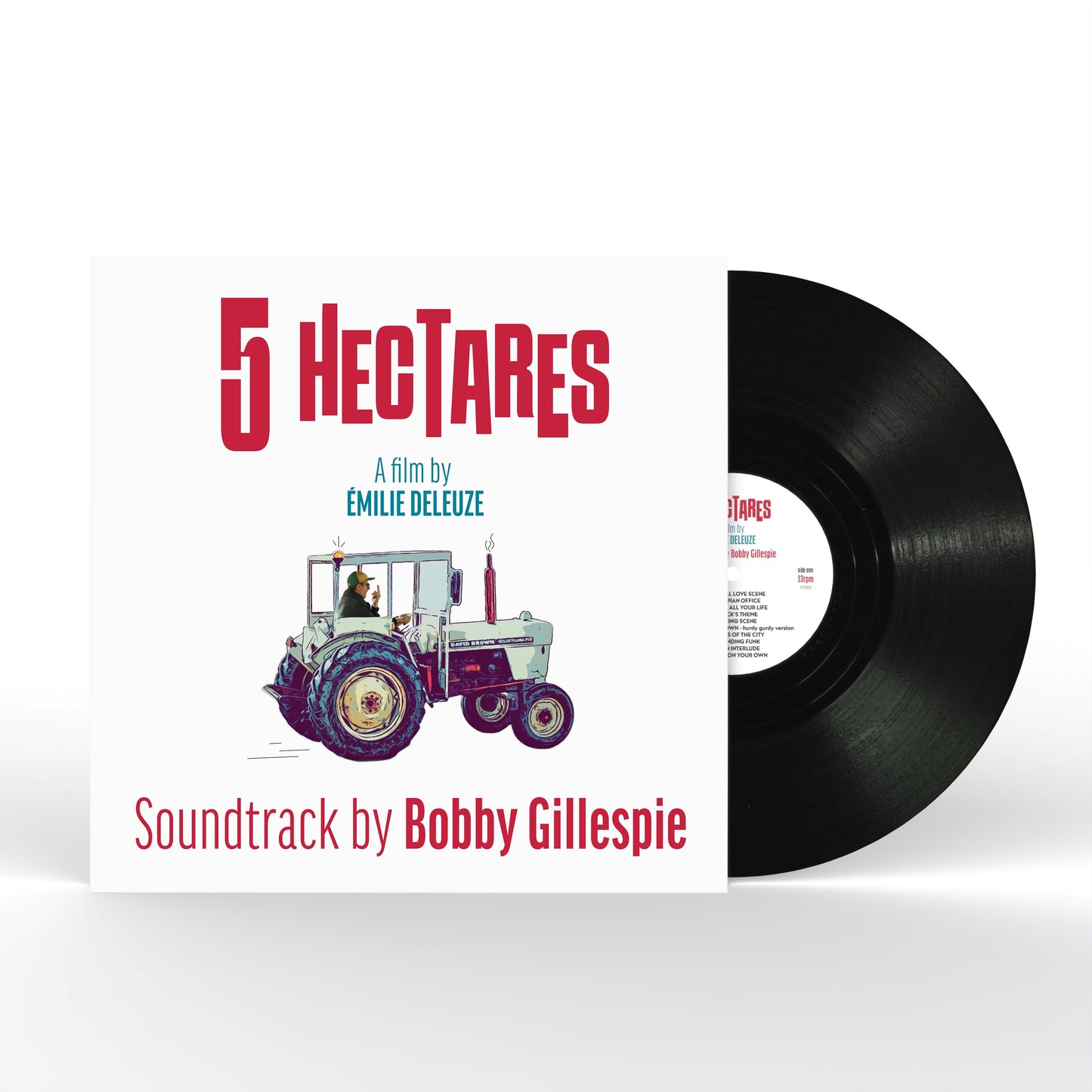 Bobby Gillespie - 5 Hectares - Black Vinyl Edition