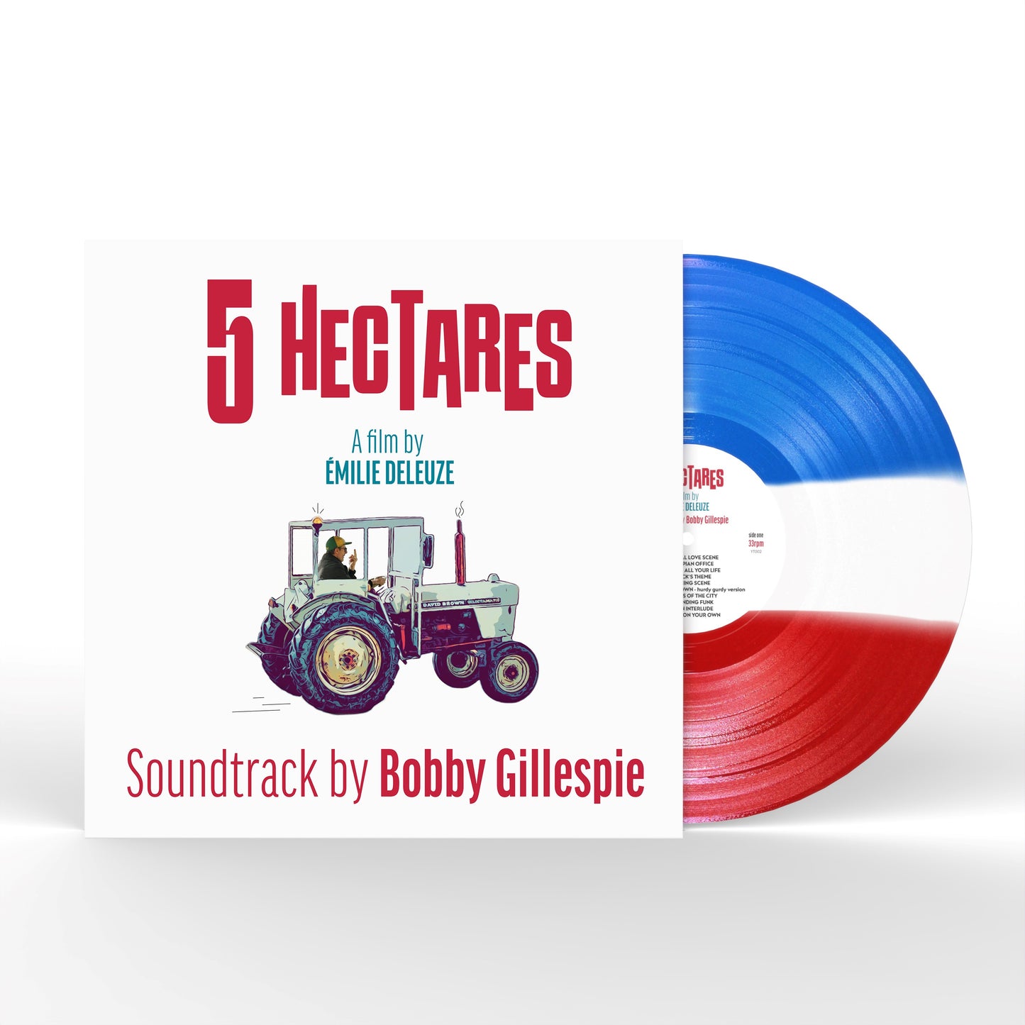 Bobby Gillespie - 5 Hectares - Coloured Vinyl Edition
