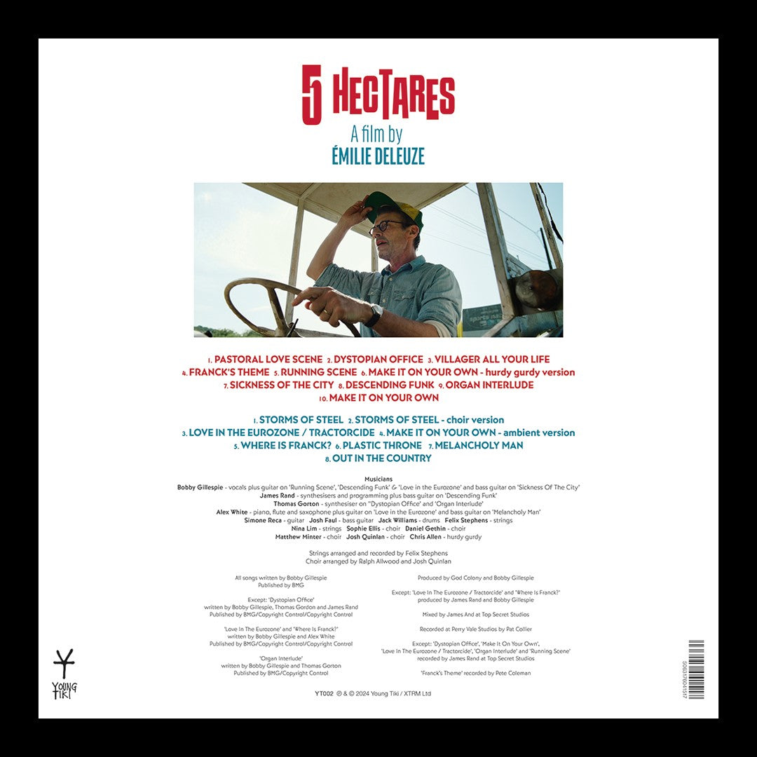 Bobby Gillespie - 5 Hectares - CD