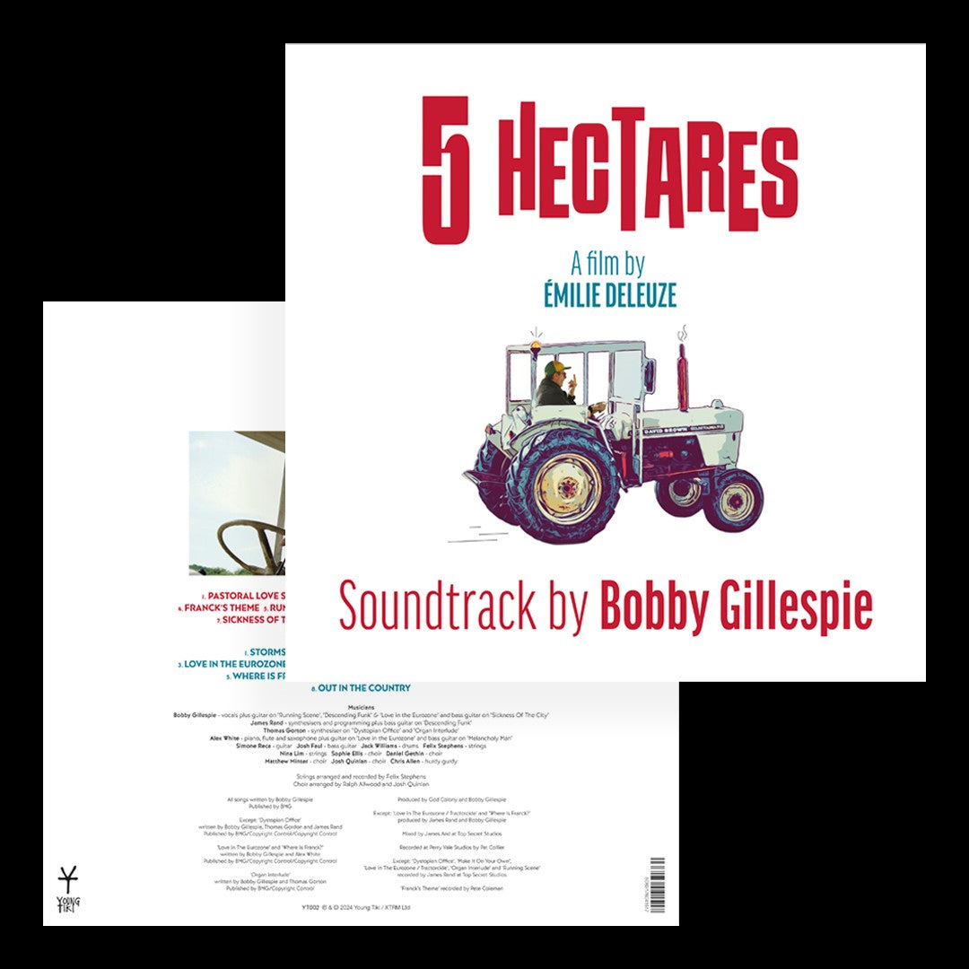 Bobby Gillespie - 5 Hectares - CD