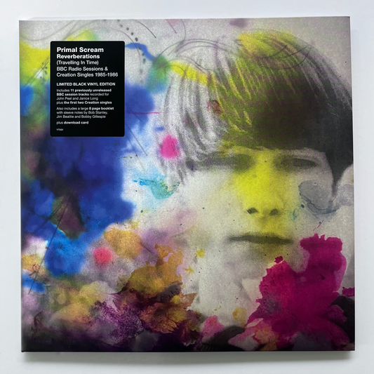 Reverberations (Travelling In Time) Limited Edition Black Vinyl