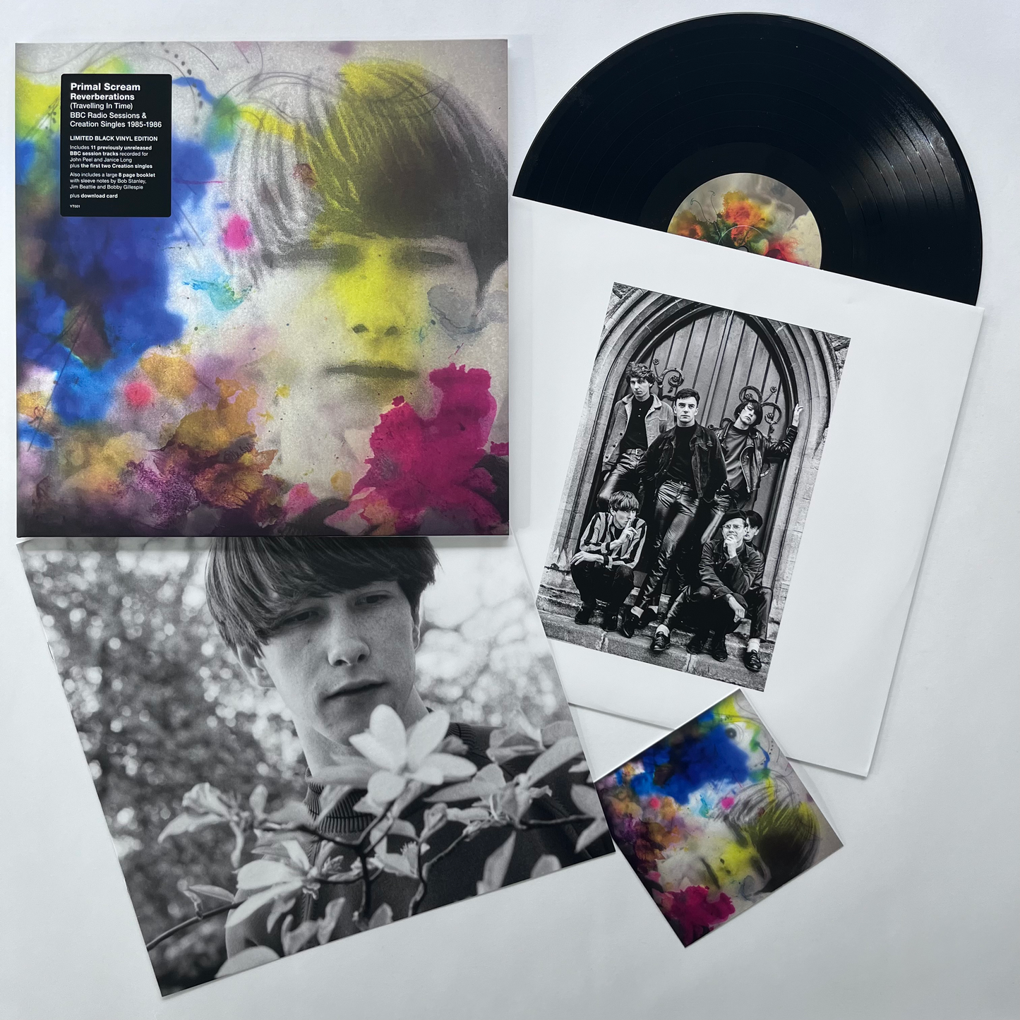 Reverberations (Travelling In Time) Limited Edition Black Vinyl