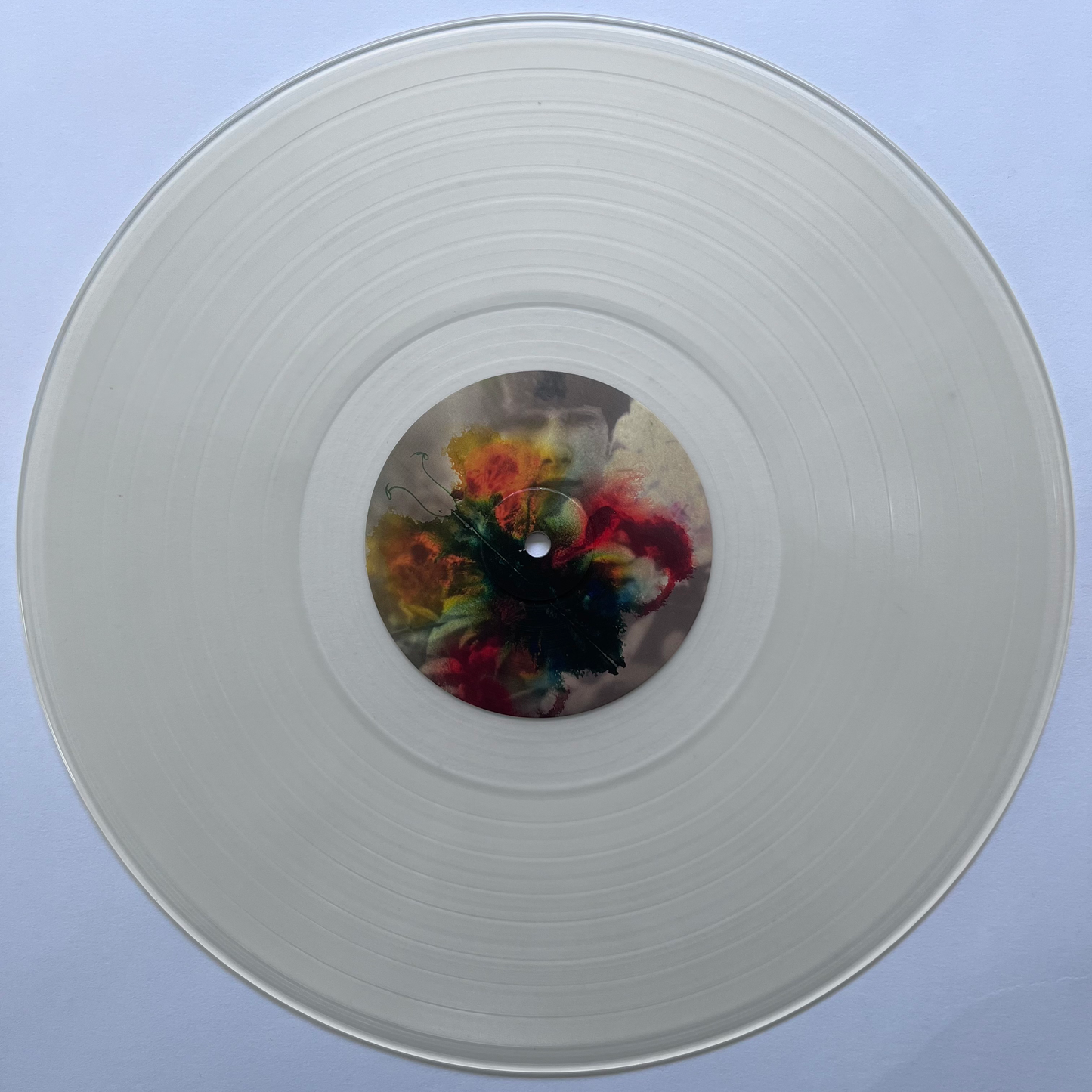 Reverberations (Travelling In Time) Limited Edition Clear Vinyl