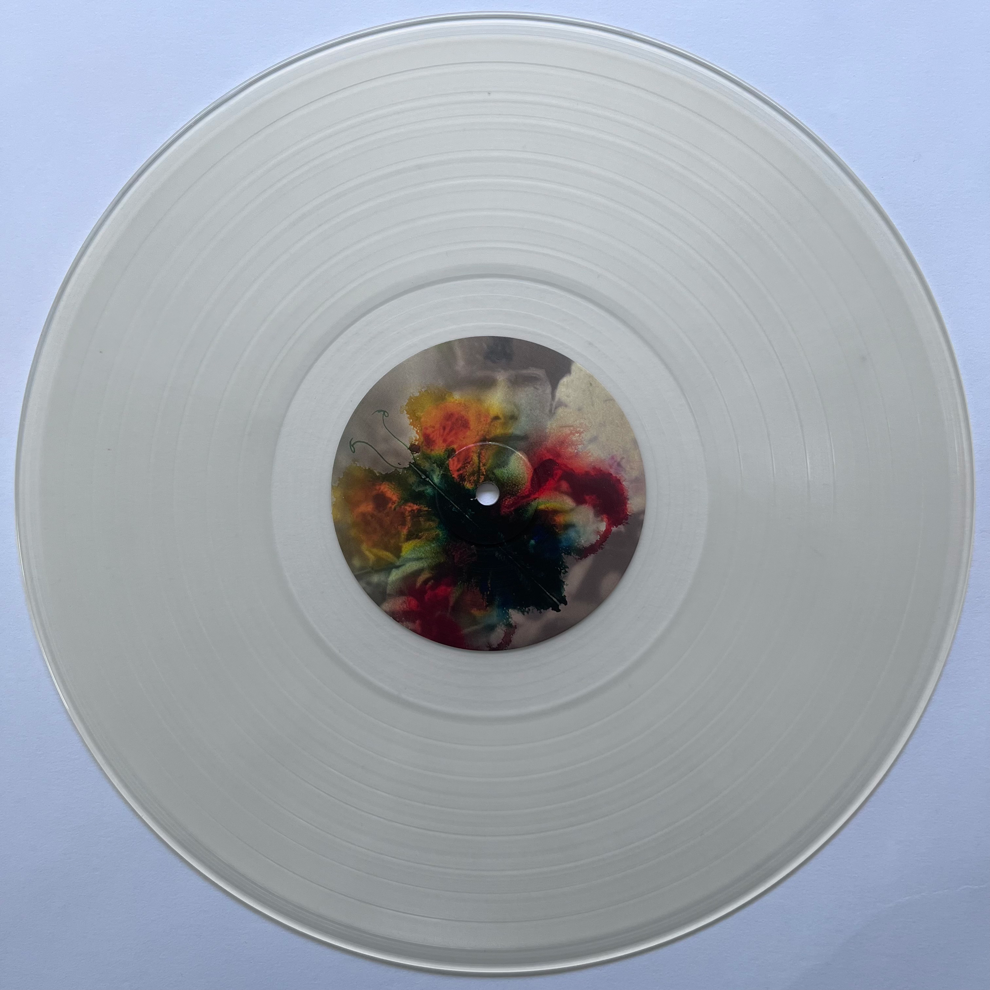 Reverberations (Travelling In Time) Limited Edition Clear Vinyl Reverberations (Travelling In Time) Limited Edition Clear Vinyl