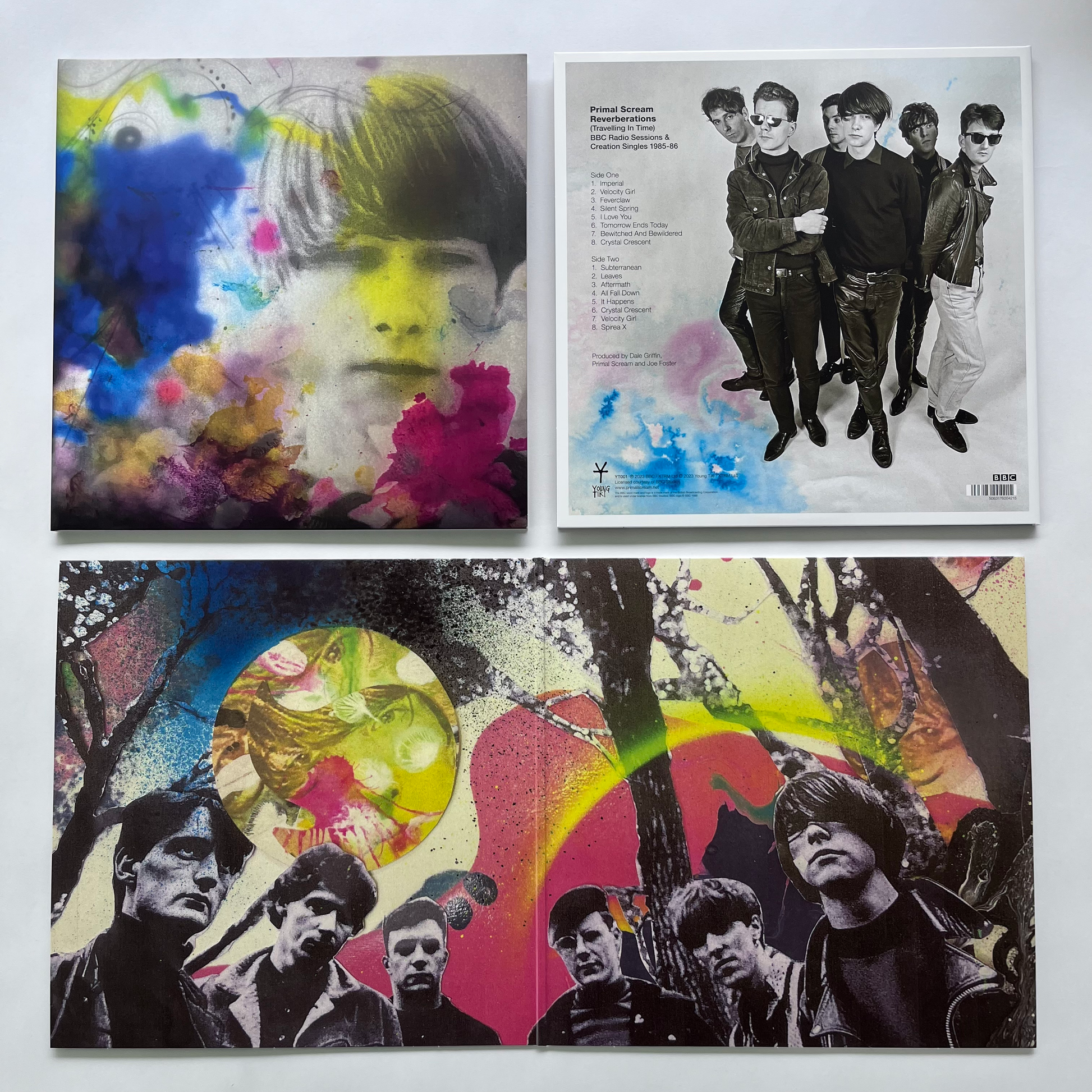 Reverberations (Travelling In Time) Limited Edition Clear Vinyl Reverberations (Travelling In Time) Limited Edition Clear Vinyl